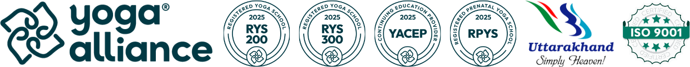Yoga Alliance Certified Badges